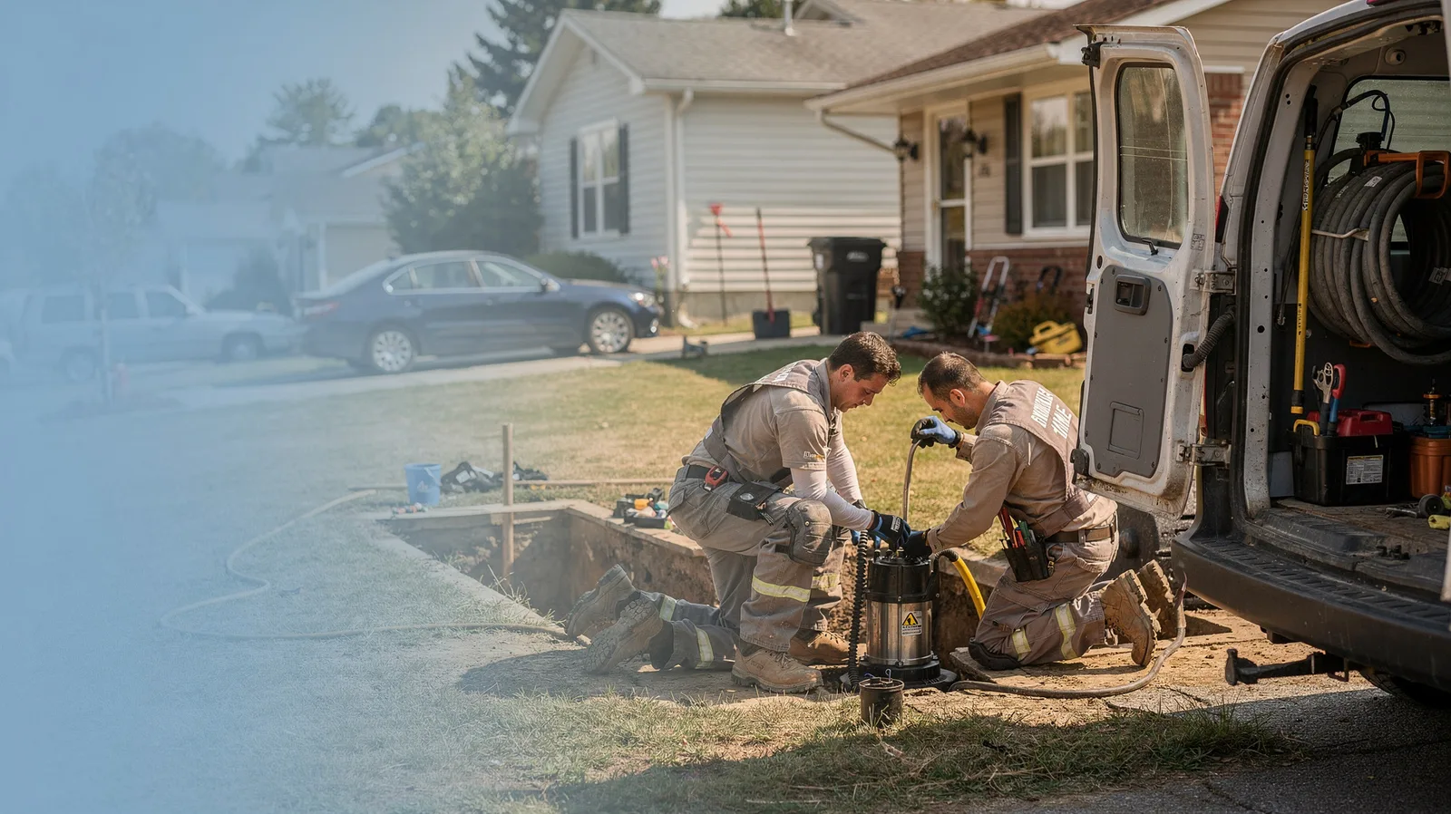 Sump Pump Installation in Mesopotamia, OH near me